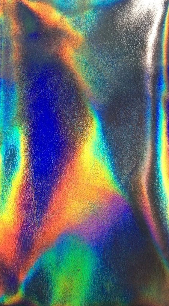 Orange Flow Texture Background