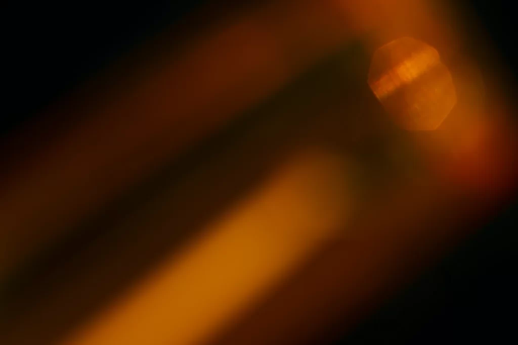 Brown Bokeh Gradient Abstract Background