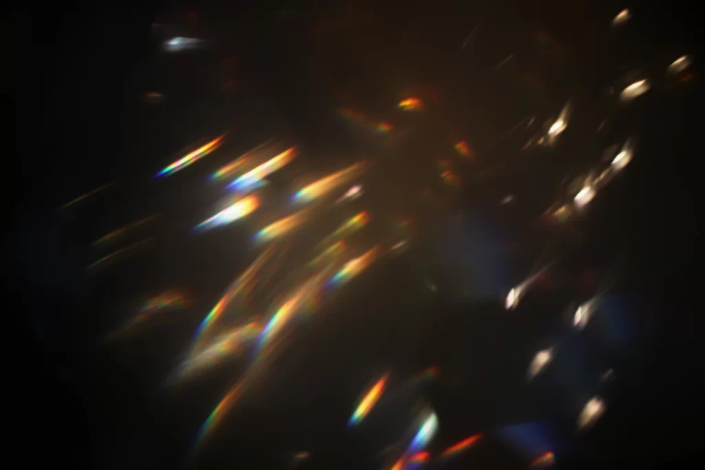 Orange Gradient Dark Background