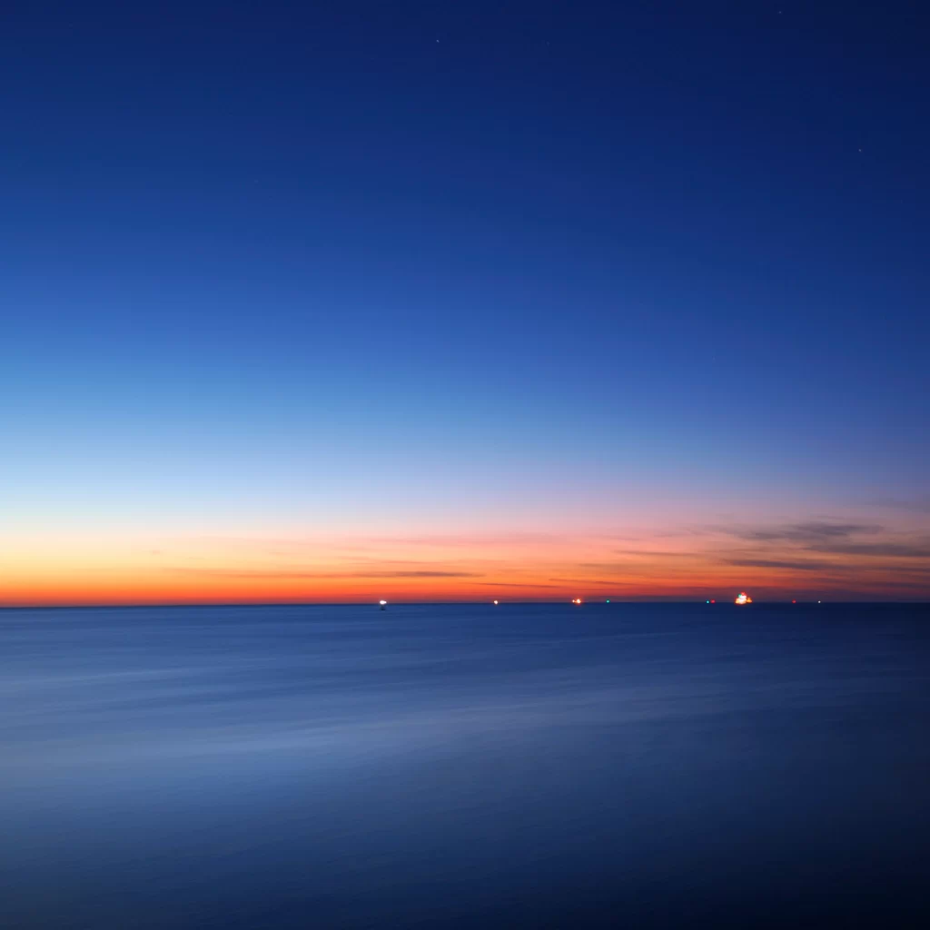 Orange Nature Blur Gradient Background