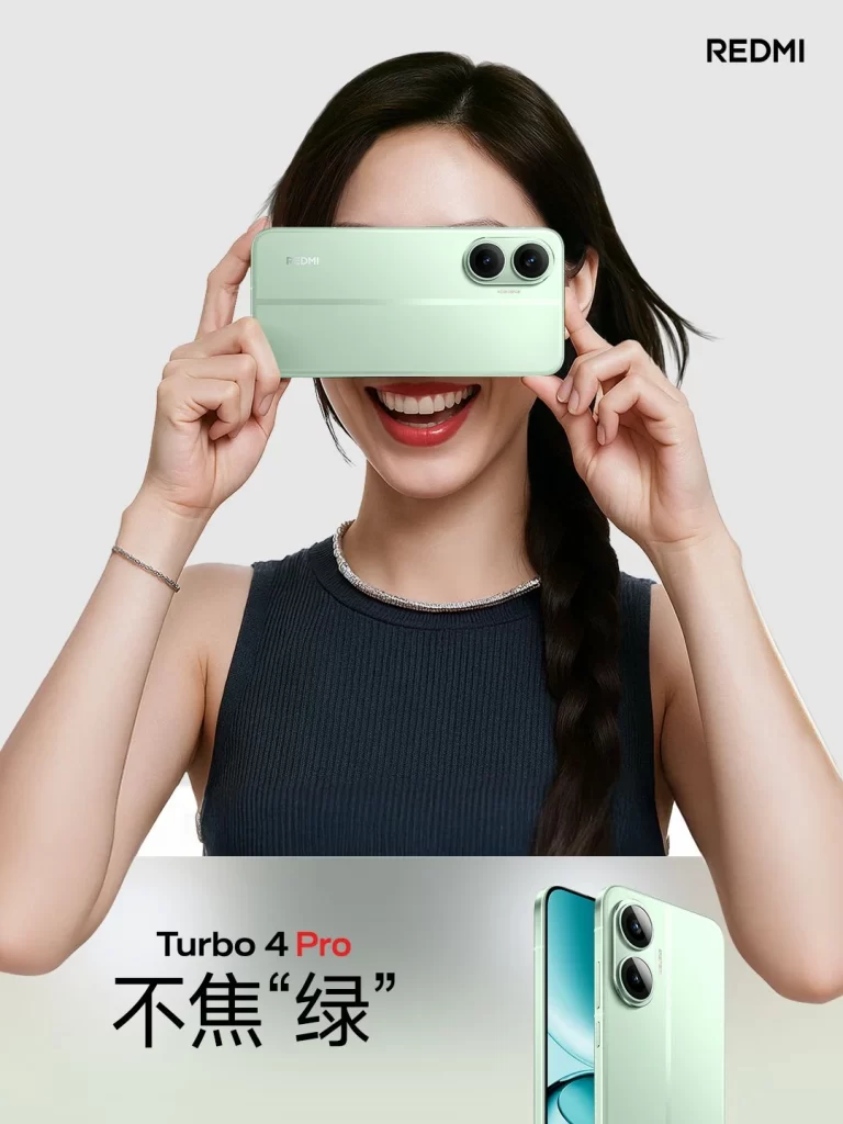 Orange Phone Model Advertisement