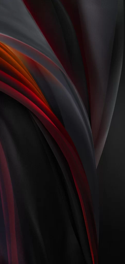 Orange Soft Abstract Background