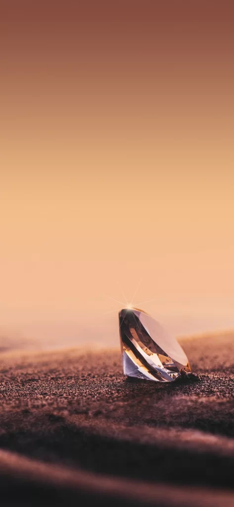 Orange Circle Background