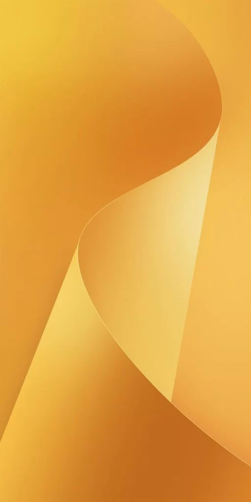 Orange Vivid Abstract Background