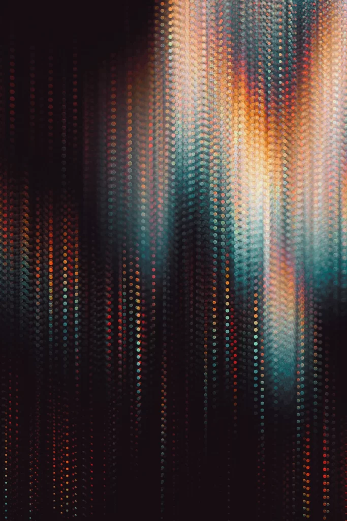 Orange Warm Abstract Background
