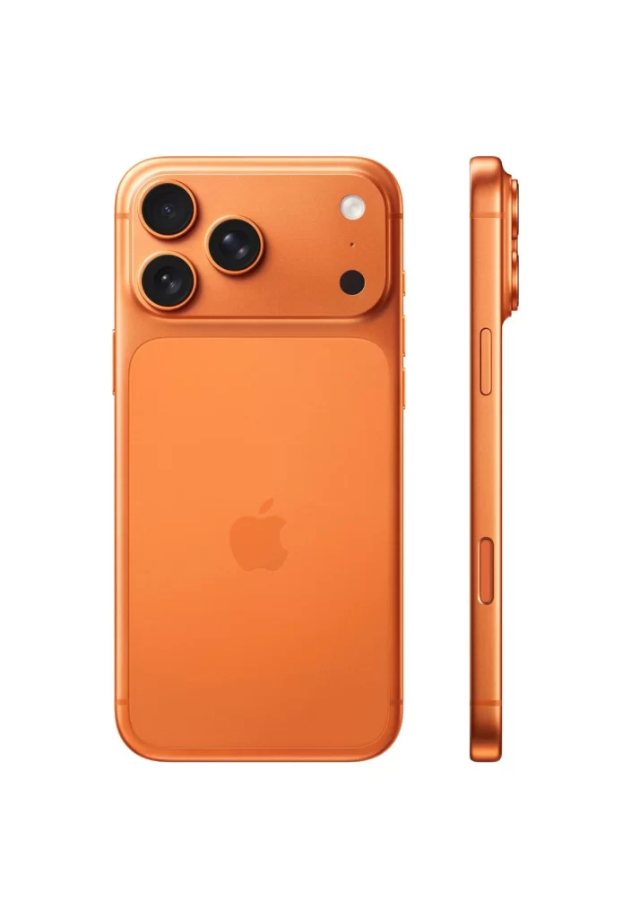 Orange iPhone 17 Photo