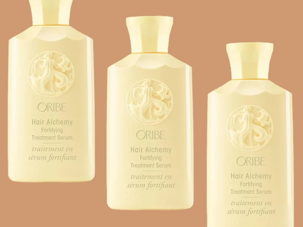 Oribe Hair Alchemy Fortifying Treatment Serum Bottle