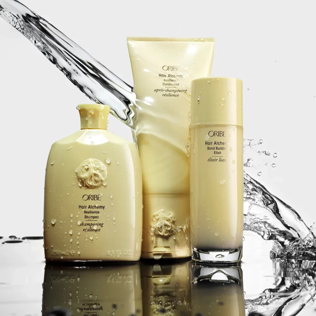 Oribe Hair Care Bottle