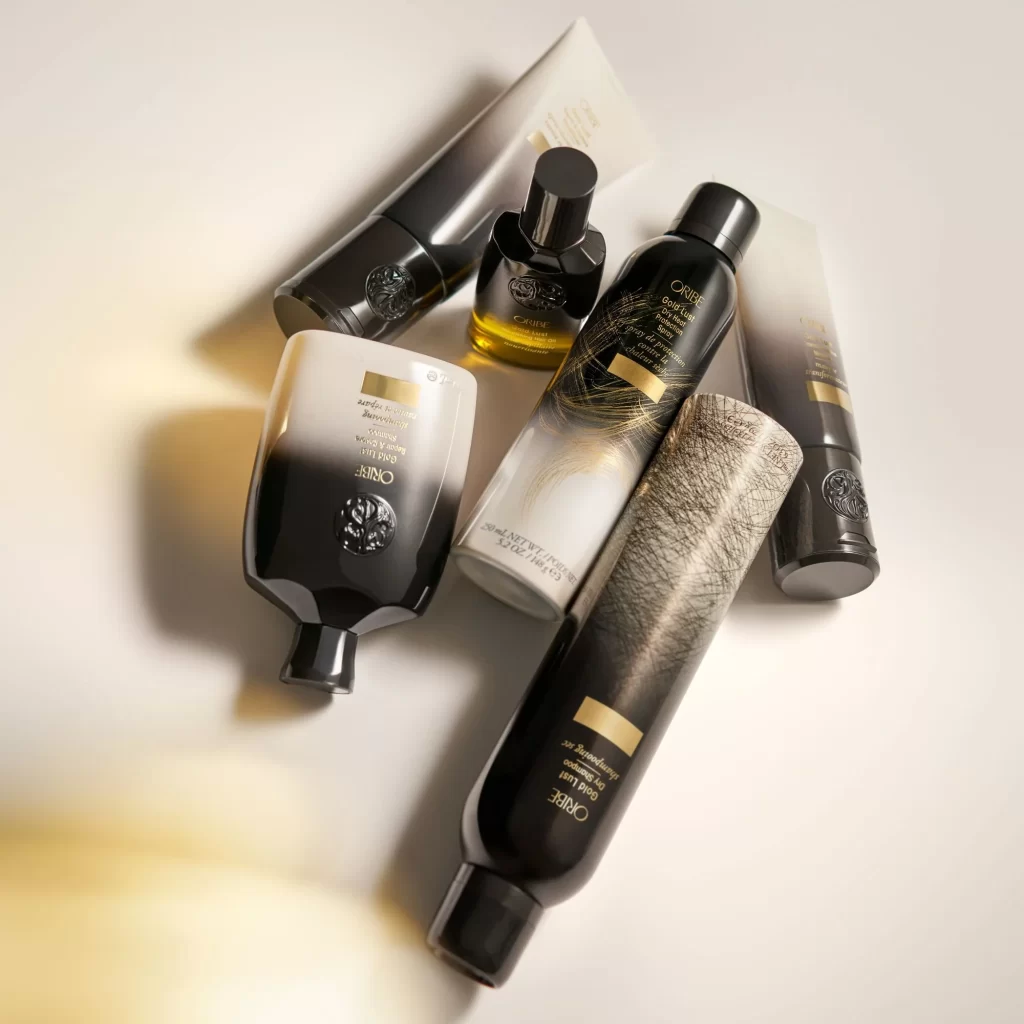 Oribe Hair Care Product Bottle