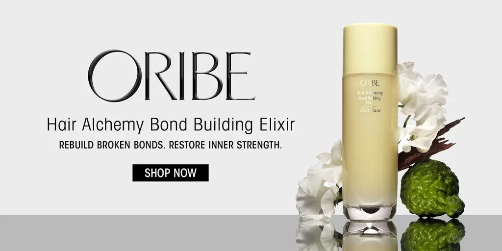 Oribe Hair Elixir Bottle