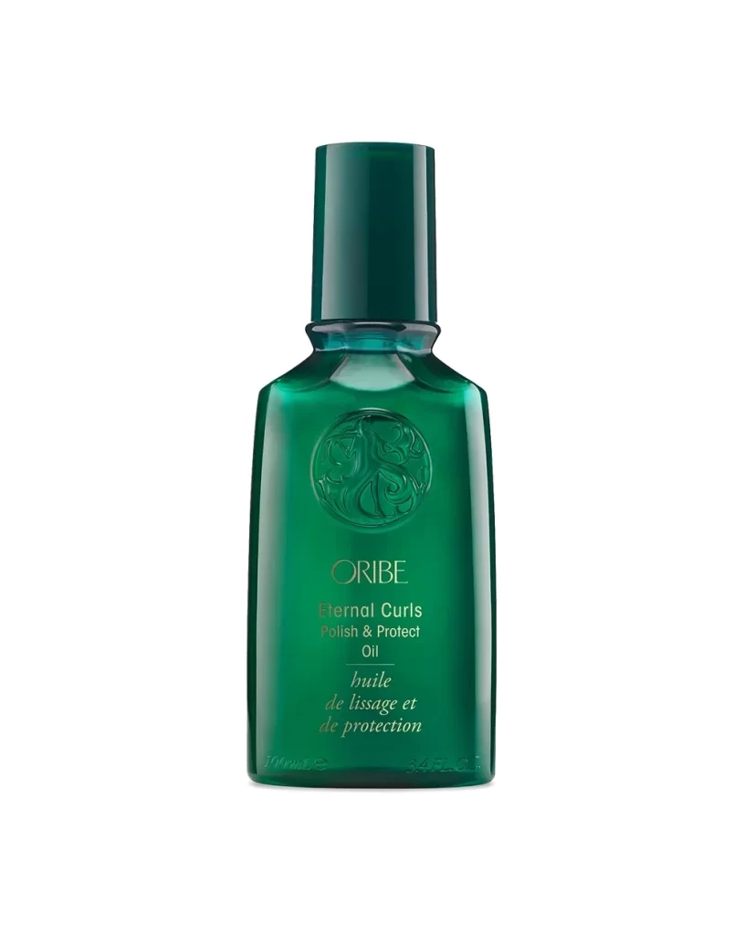 Oribe Hair Oil Bottle View