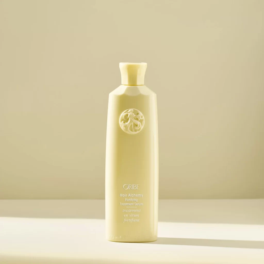 Oribe Hair Treatment Serum Bottle