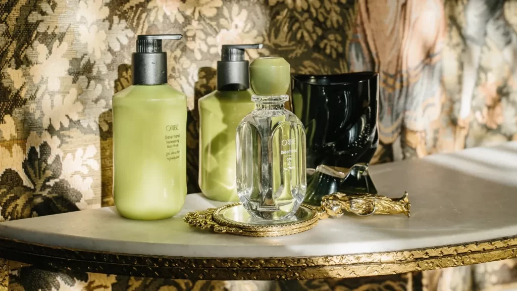Oribe Shampoo And Conditioner Bottle