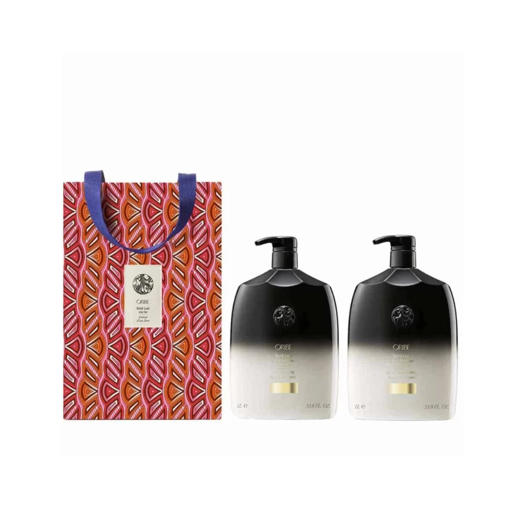 Oribe Shampoo And Conditioner Bottle View