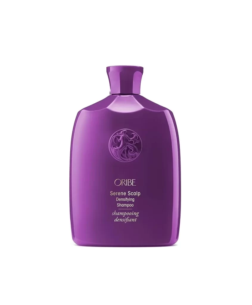 Oribe Shampoo Bottle Angle