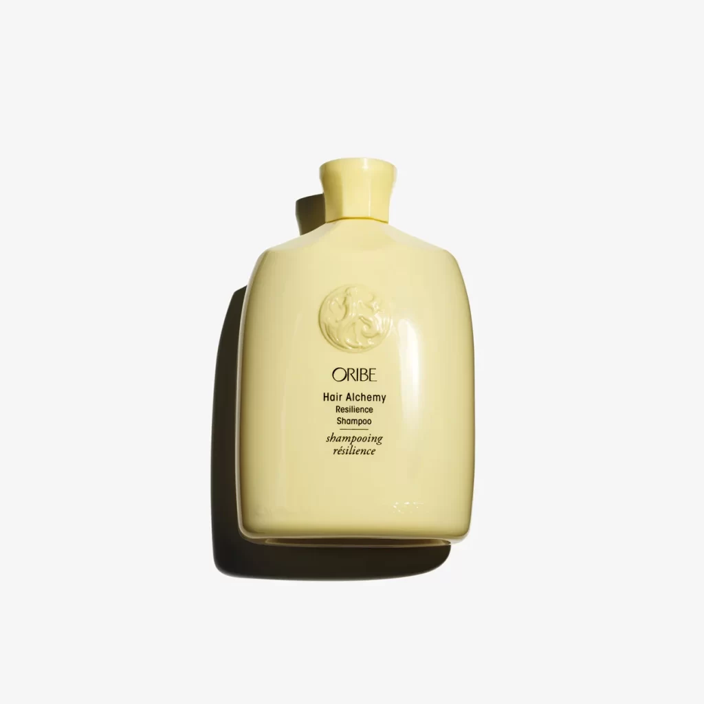 Oribe Shampoo Bottle Closeup