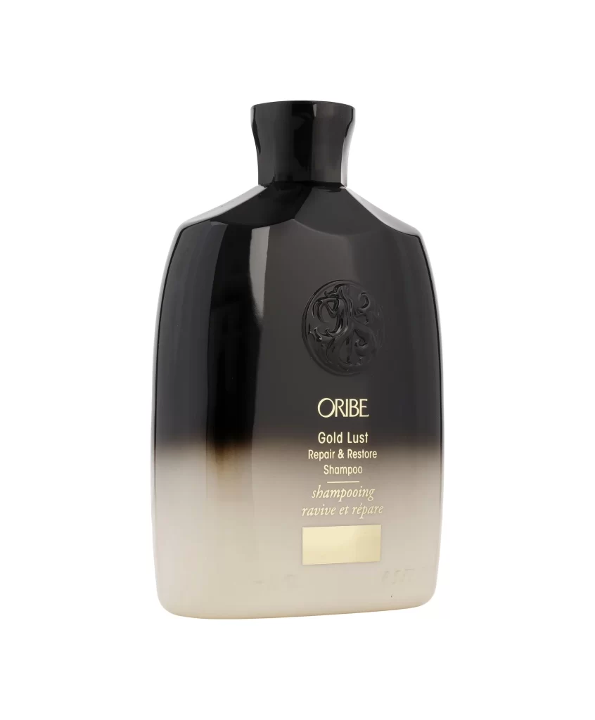Oribe Shampoo Bottle Design