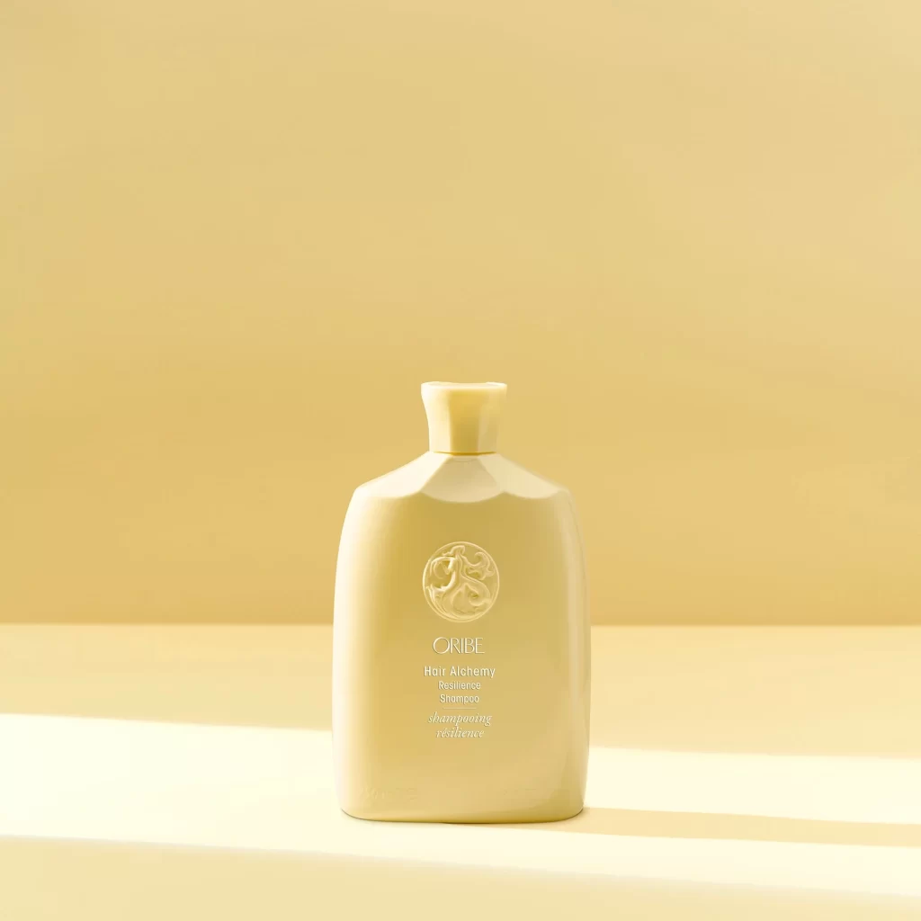 Oribe Shampoo Bottle Detail