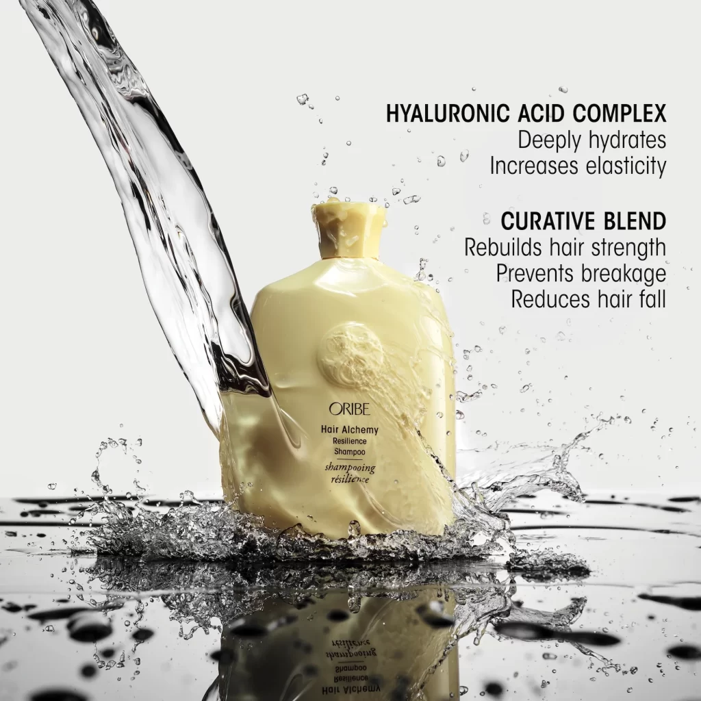 Oribe Shampoo Bottle Studio Shot