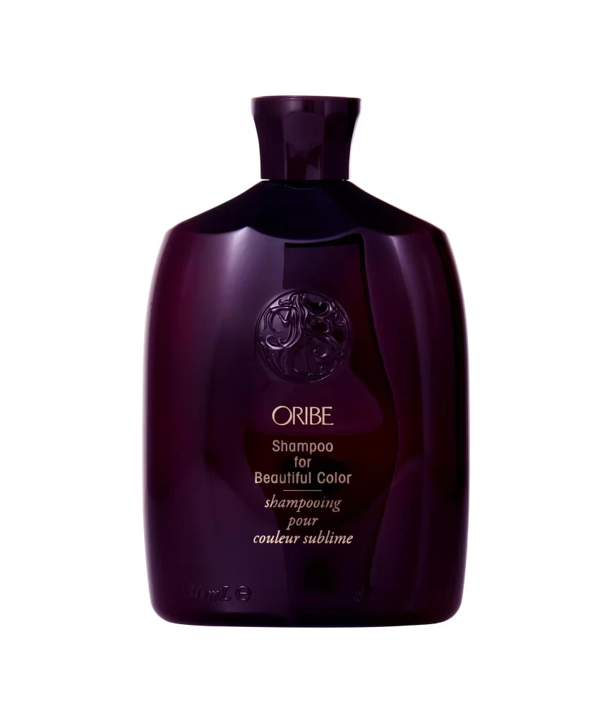 Oribe Shampoo Bottle View