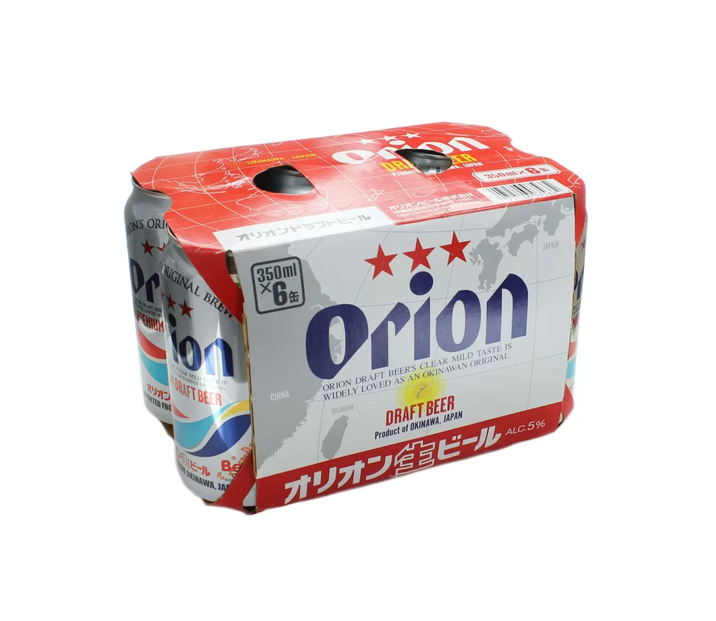 Orion Draft Beer Can