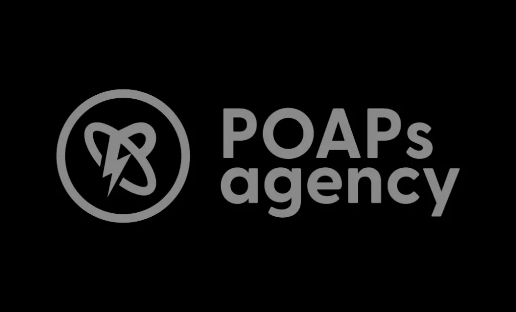 POAPs Agency Logo