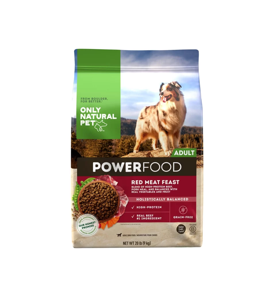 POWERFOOD Dog Food Pouch