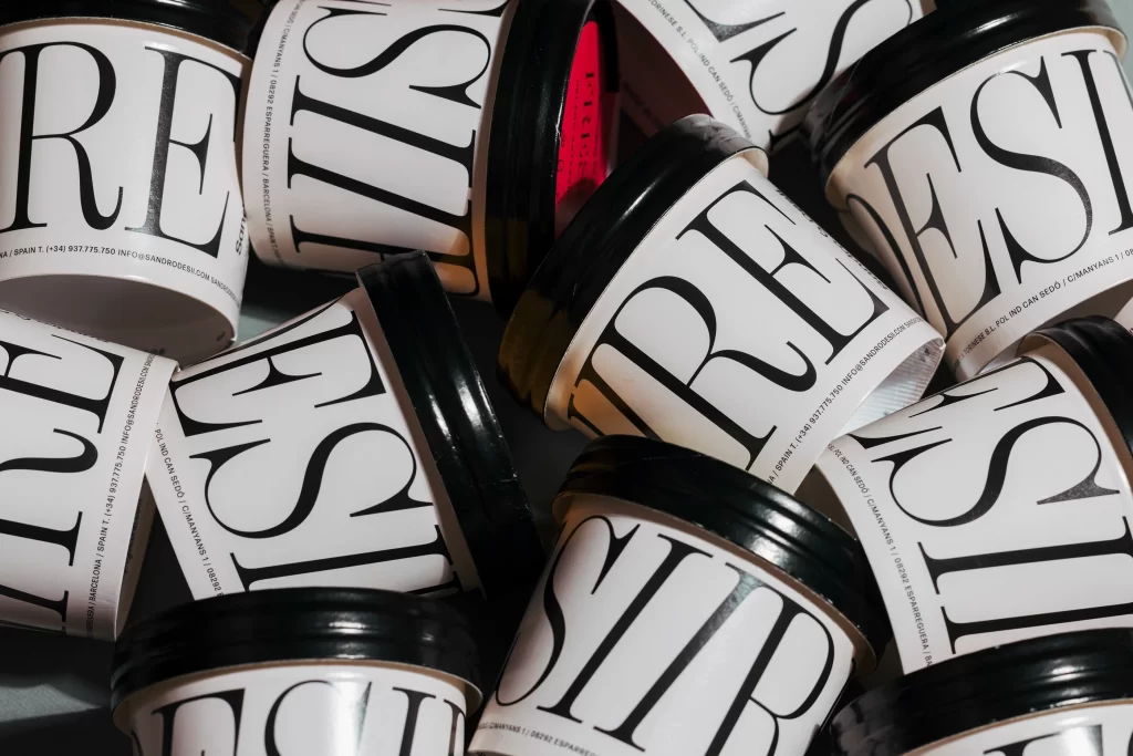 PRINT Coffee Cup Can