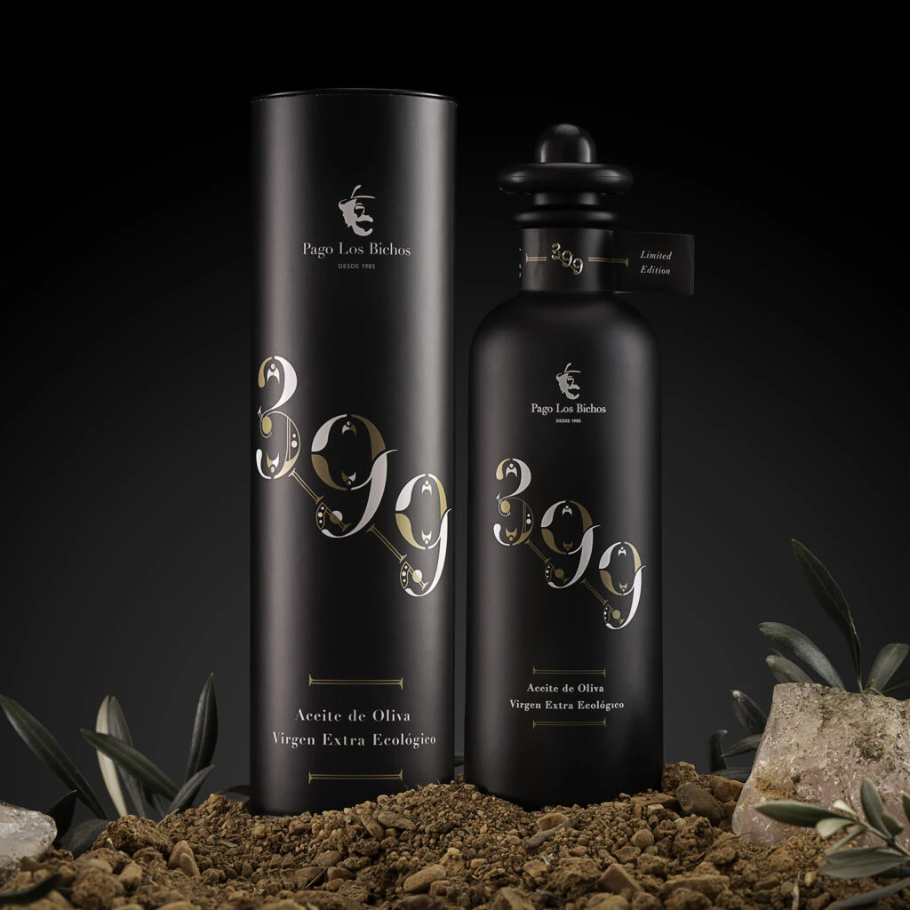 Pago Los Bichos Extra Virgin Olive Oil Bottle