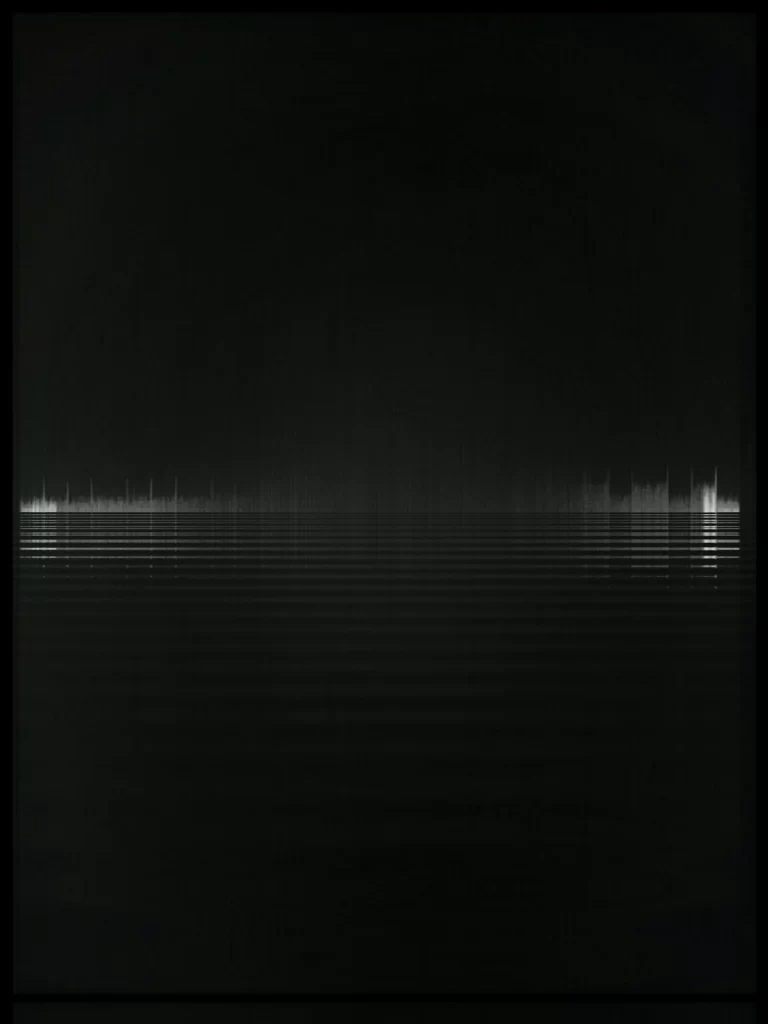Black Blur Line Geometric Background