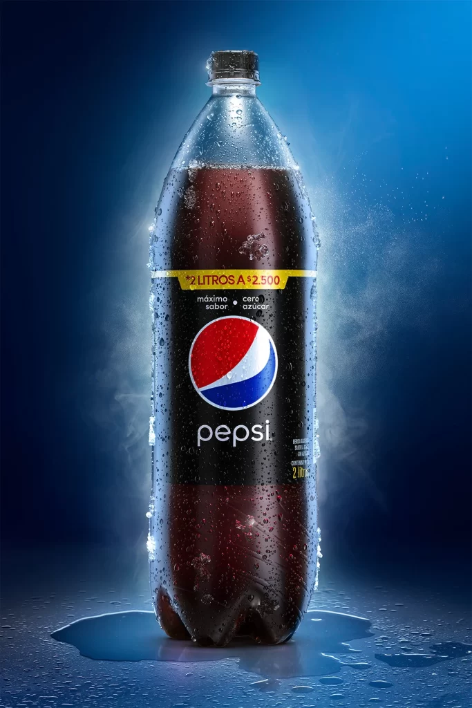 Pepsi Bottle Simple Photo