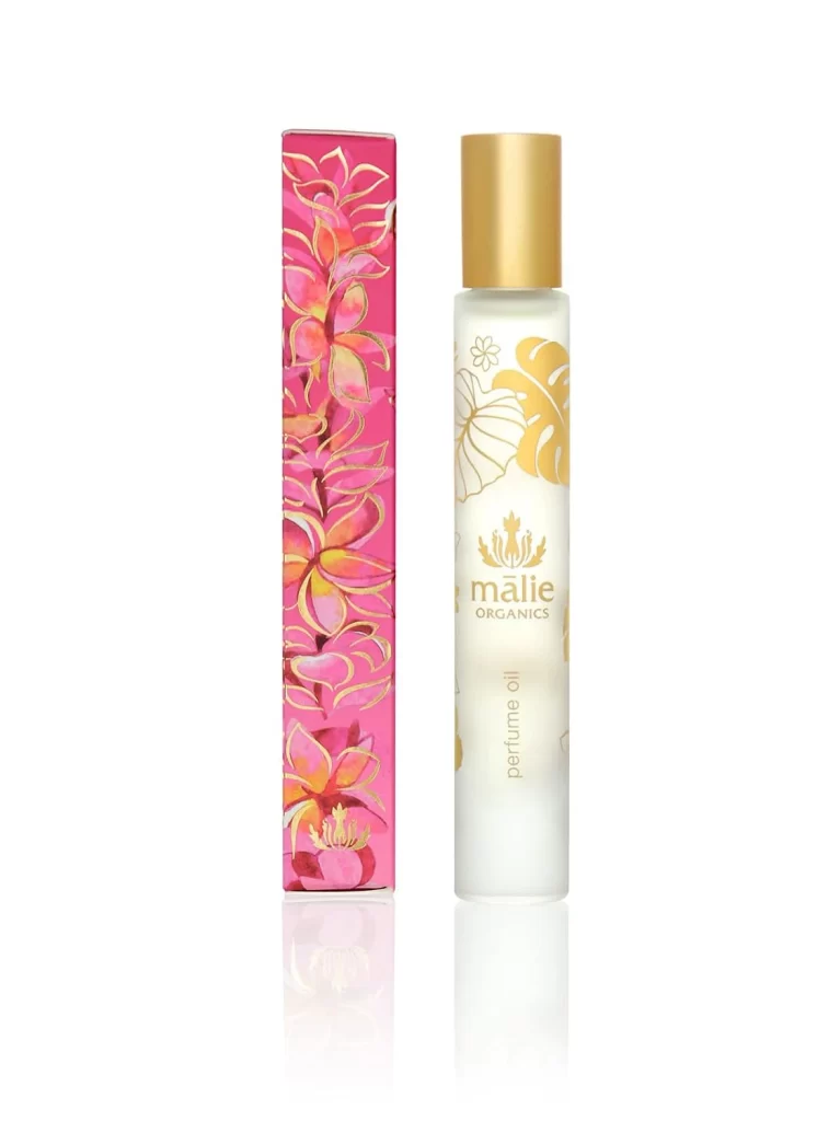 Perfume Oil And Box Bottle