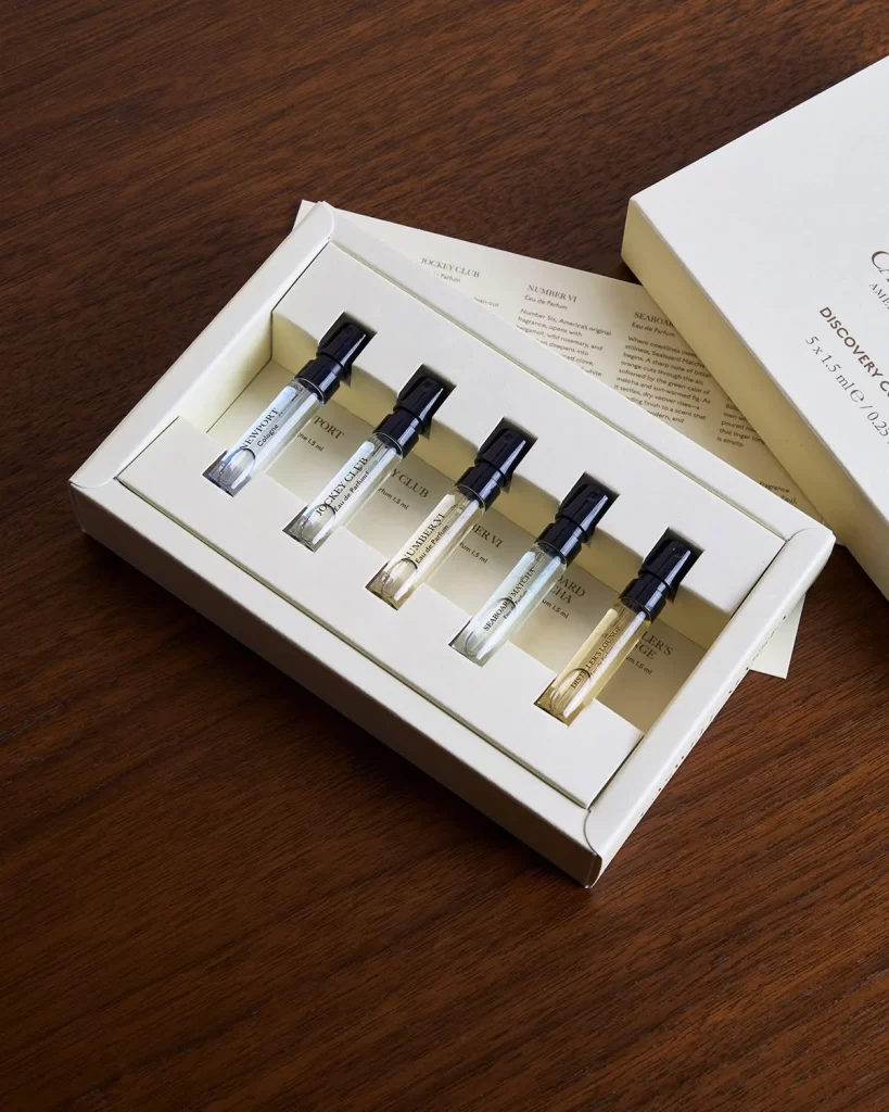 Perfume Sample Set Box
