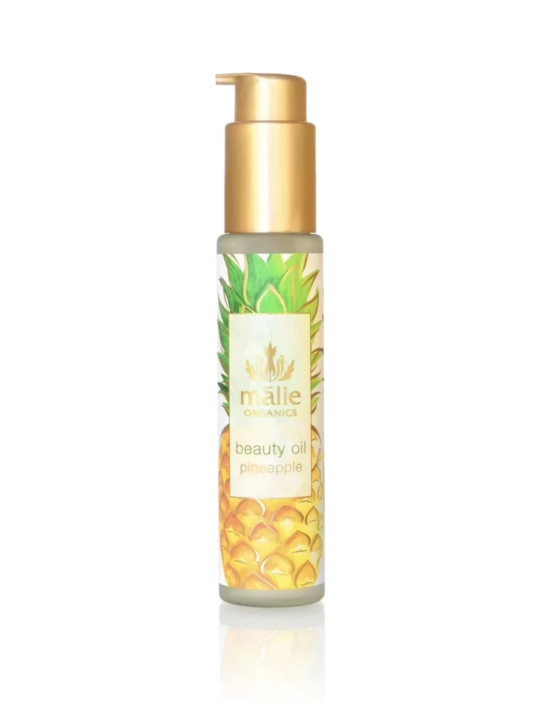 Pineapple Beauty Oil Bottle