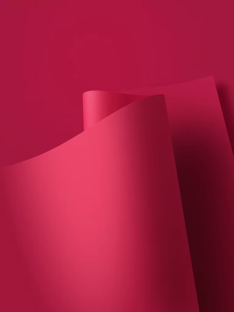 Pink Gradient 3D Background