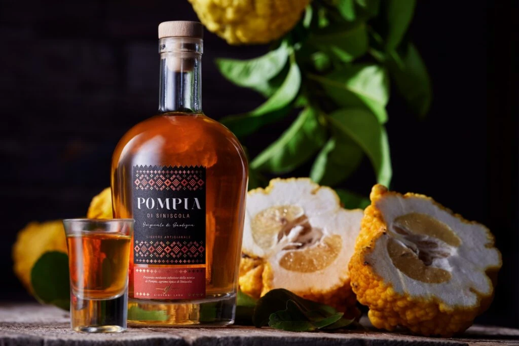 Pompla Liquor Bottle