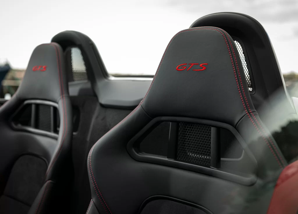 Porsche 911 GTS Interior Seat Photography