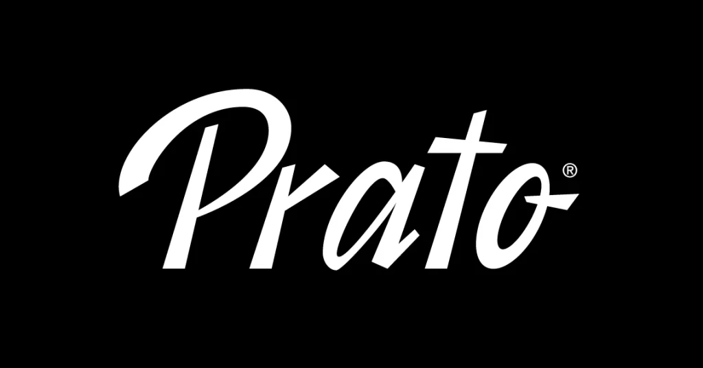Prato Web Logo View