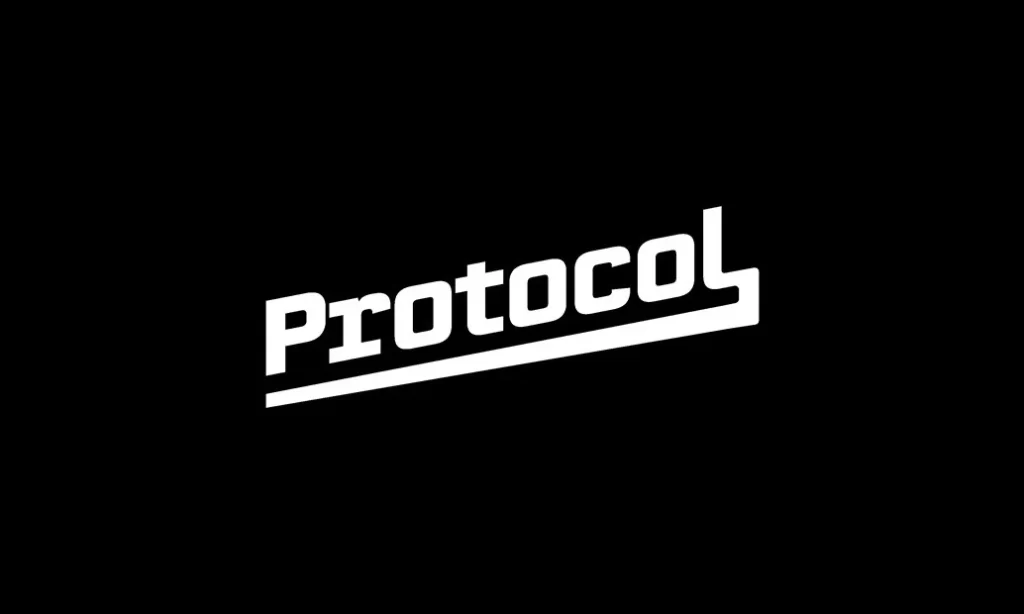Protocol Smooth Wordmark Logo