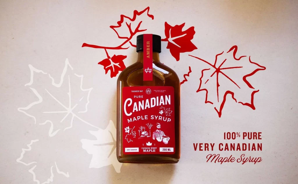 Canada West Maple Bottle