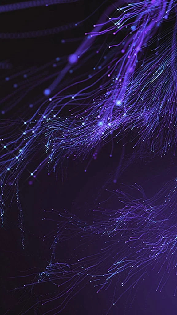 Purple Abstract Blur Gradient Background
