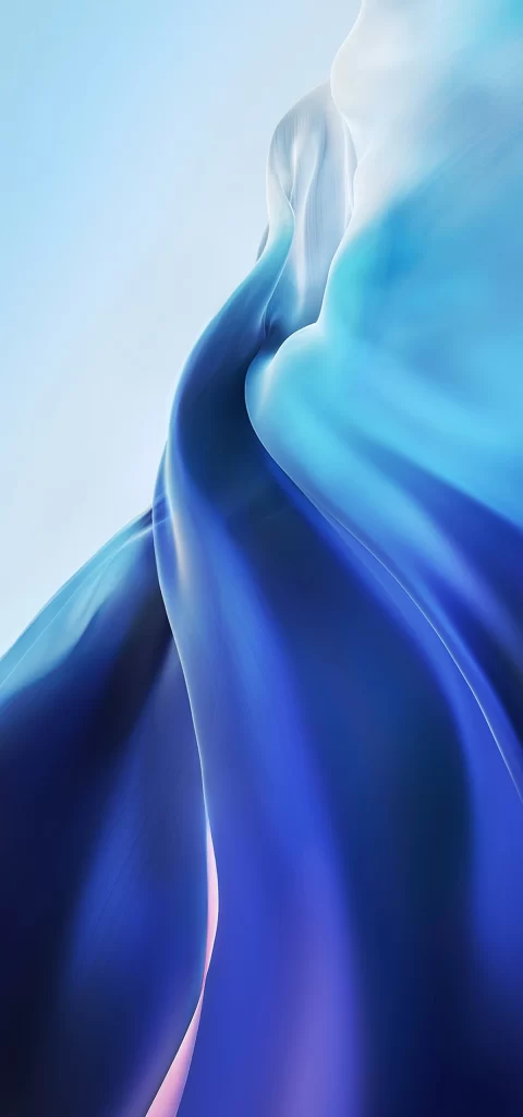 Pastel Blur Flow Abstract Background