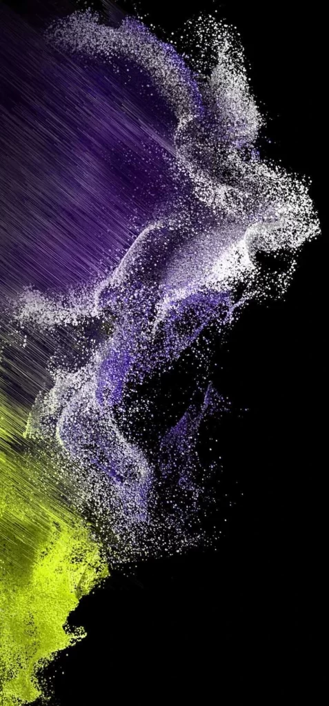 Black Swirl Blur Abstract Background