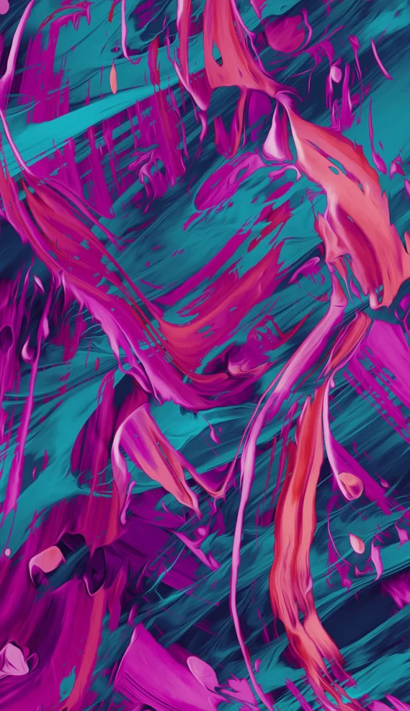 Purple Abstract Wave Gradient Background