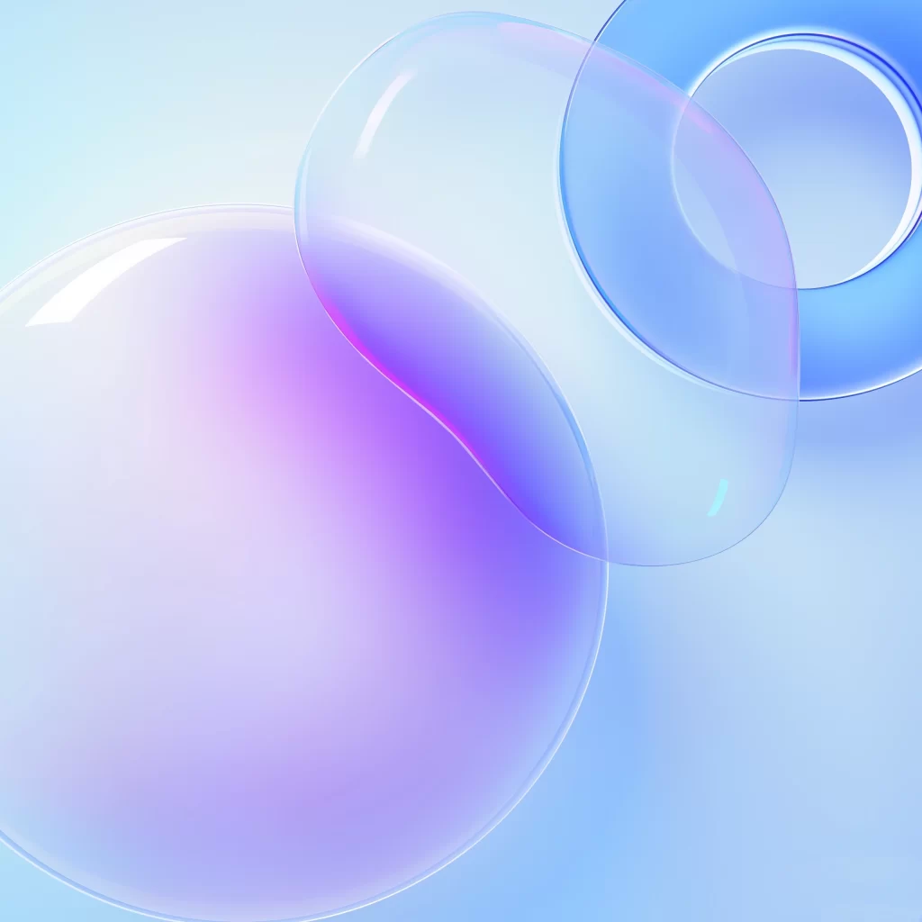 Purple Blur 3D Background