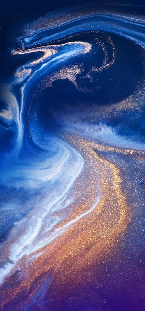 Purple Blur Abstract Background