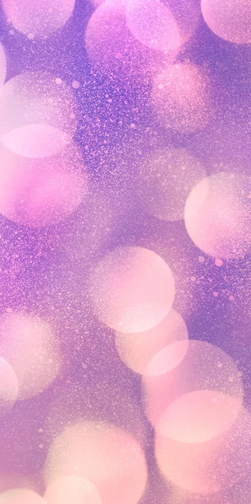 Purple Circle Abstract Background