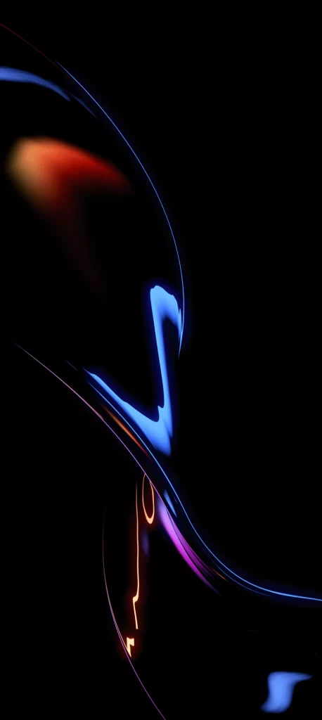 Purple Cool 3D Background