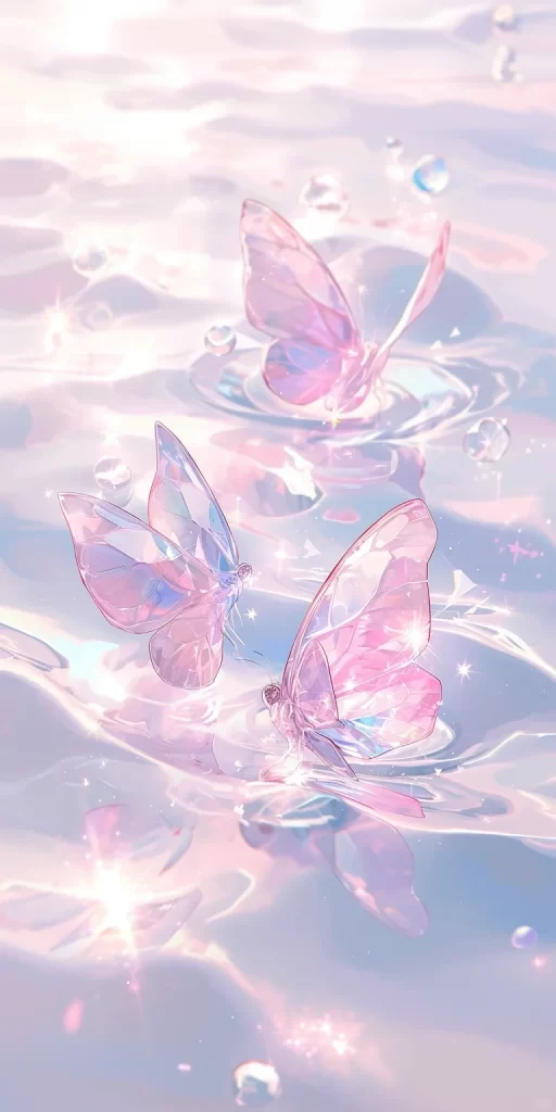 Purple Dreamy 3D Background