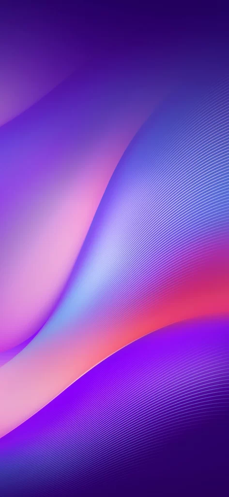 Purple Dreamy Abstract Background